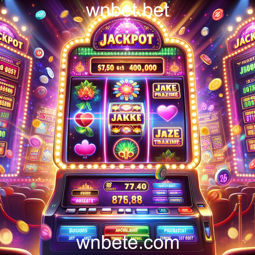 Descubra os emocionantes jogos de jackpot no wnbet.bet