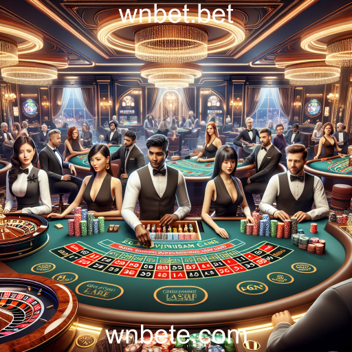 Explorando a Categoria 'Ao Vivo' do Wnbet.bet: A Emoção dos Jogos em Tempo Real